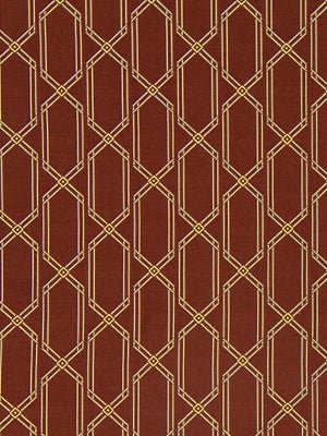 LUREX DIAMONDS | OXBLOOD - Upholstery - Fabric