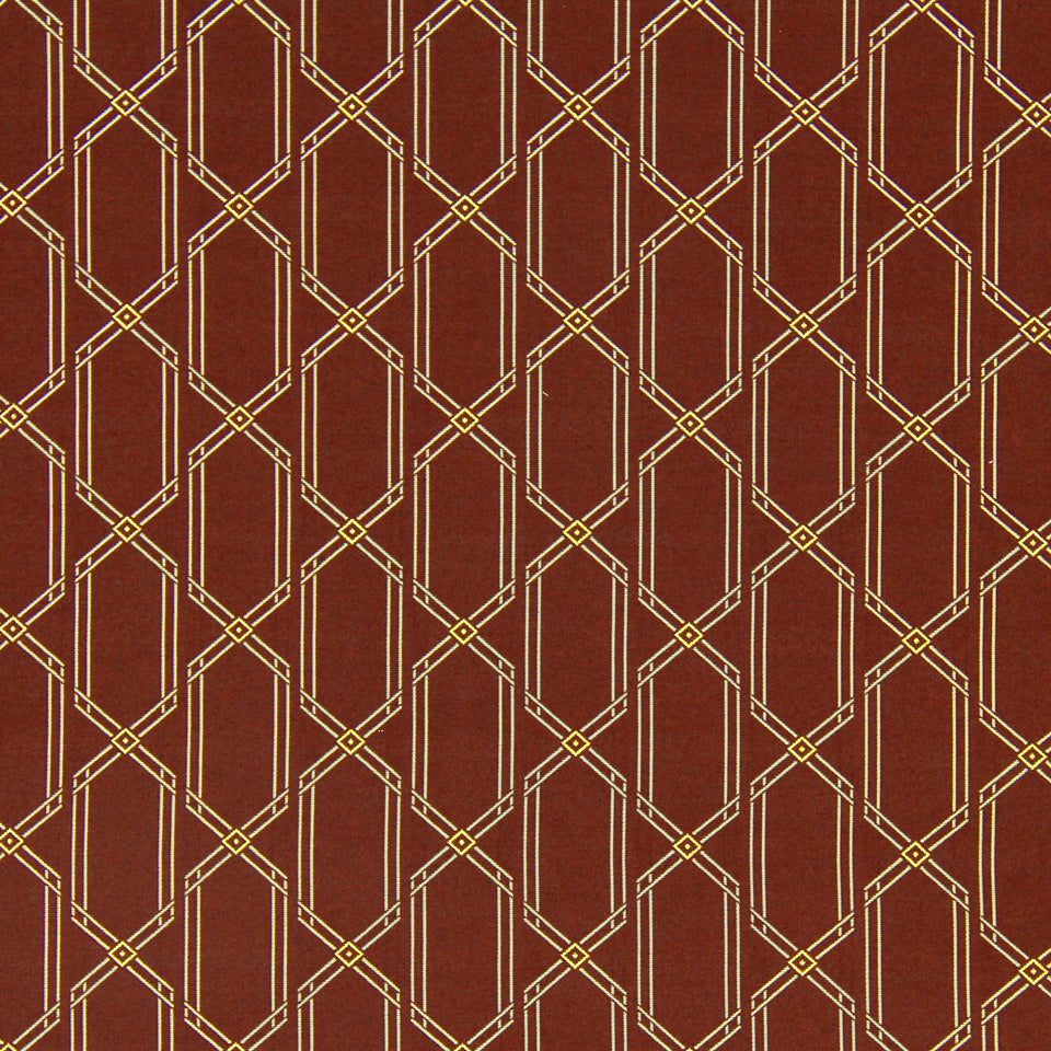 LUREX DIAMONDS | OXBLOOD
