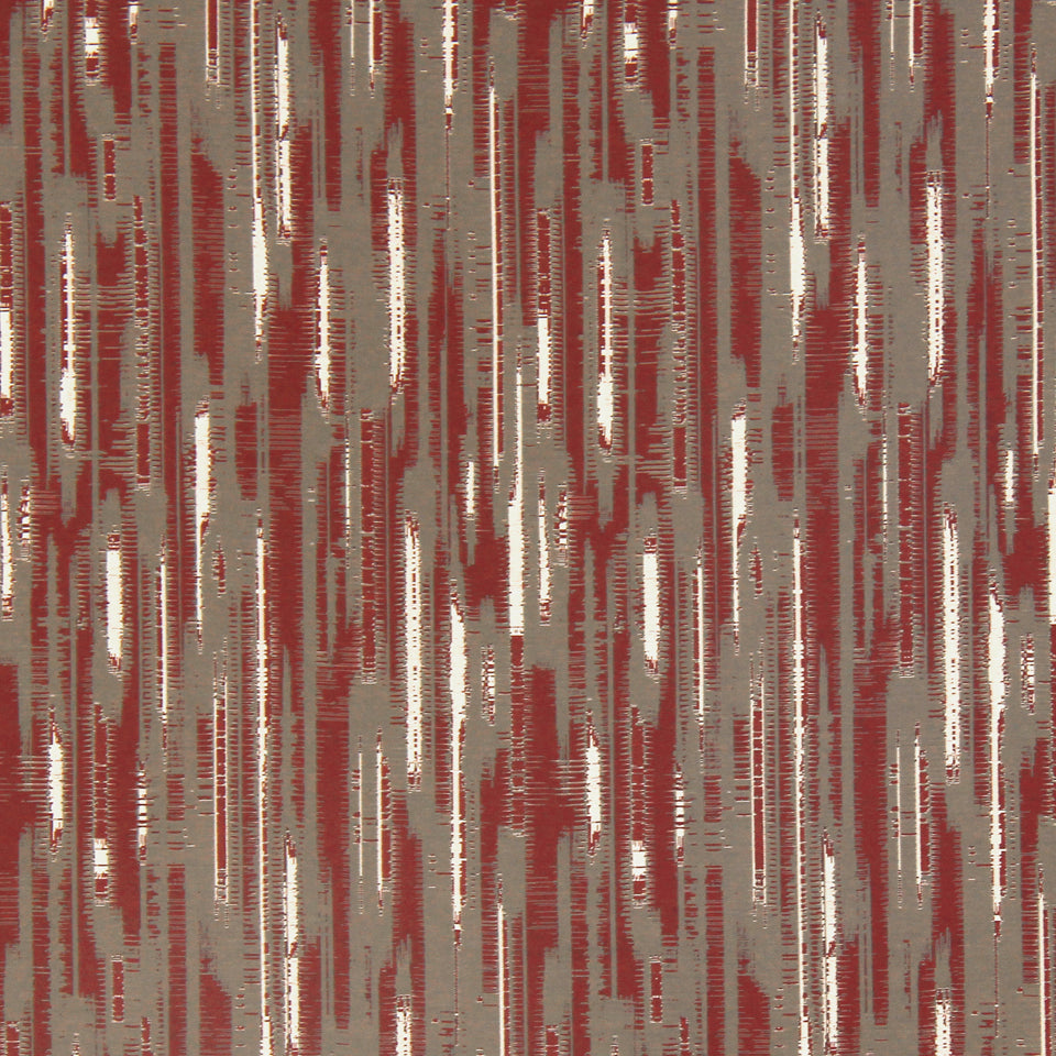 MODERN TRACERY | OXBLOOD