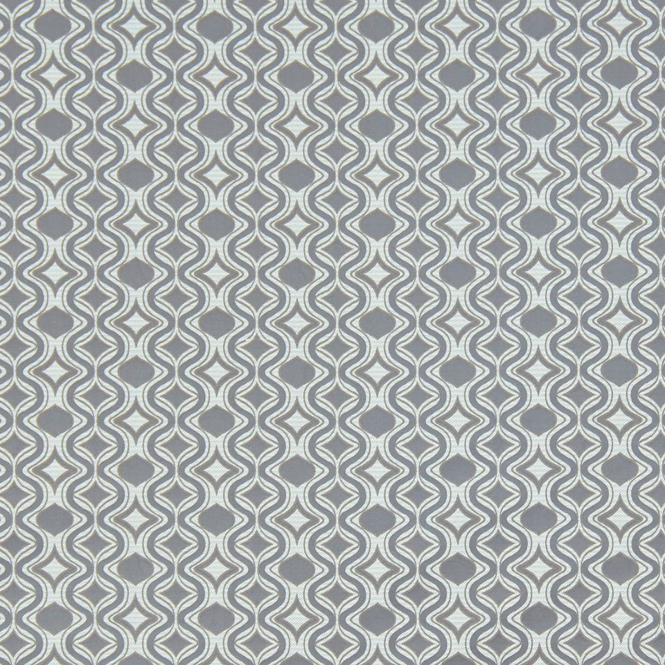 DIAMOND CURVE | PLATINUM - Upholstery - Fabric