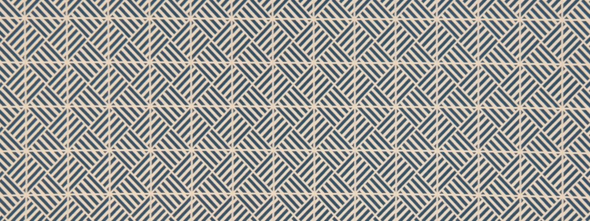 TRIANGULATION | COBALT - Upholstery - Fabric