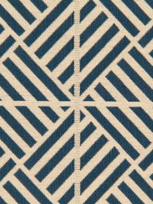 TRIANGULATION | COBALT - Upholstery - Fabric