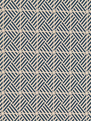 TRIANGULATION | COBALT - Upholstery - Fabric