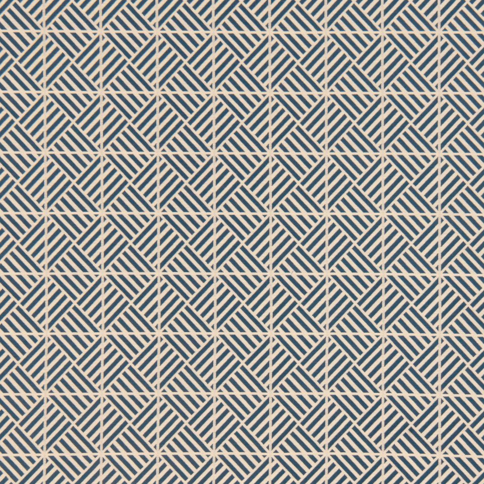 TRIANGULATION | COBALT - Upholstery - Fabric