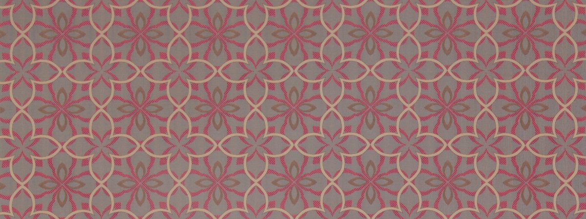 FOUR LEAF | TANGERINE - Upholstery - Fabric