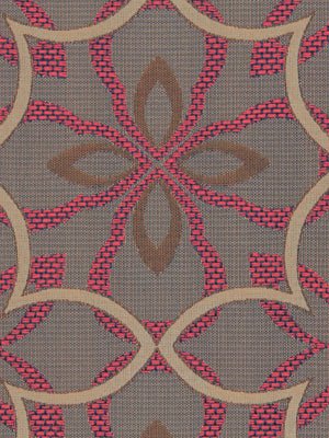FOUR LEAF | TANGERINE - Upholstery - Fabric