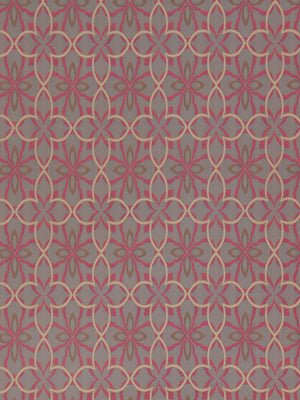 FOUR LEAF | TANGERINE - Upholstery - Fabric