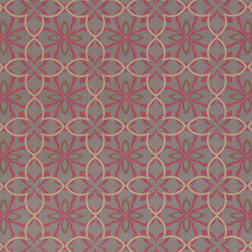 FOUR LEAF | TANGERINE - Upholstery - Fabric