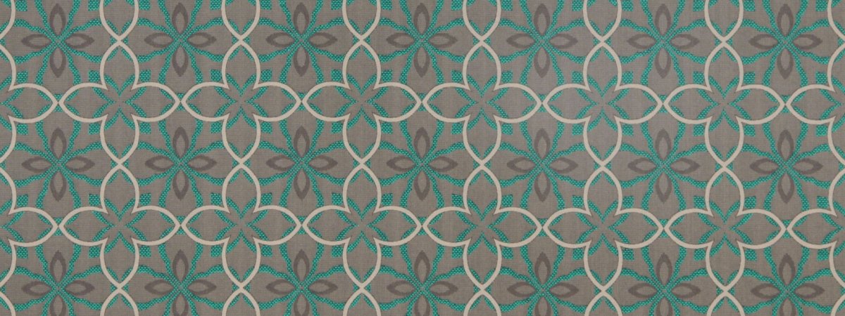 FOUR LEAF | EMERALD - Upholstery - Fabric