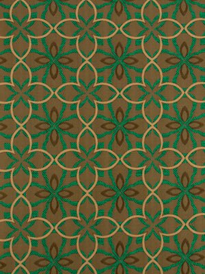 FOUR LEAF | EMERALD - Upholstery - Fabric
