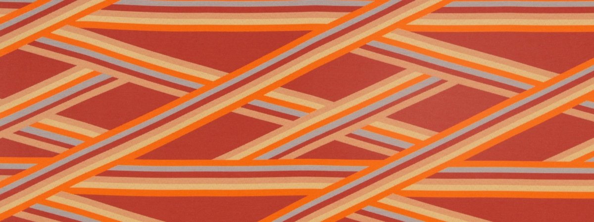 BANDEROLES | WATERMELON - Upholstery - Fabric