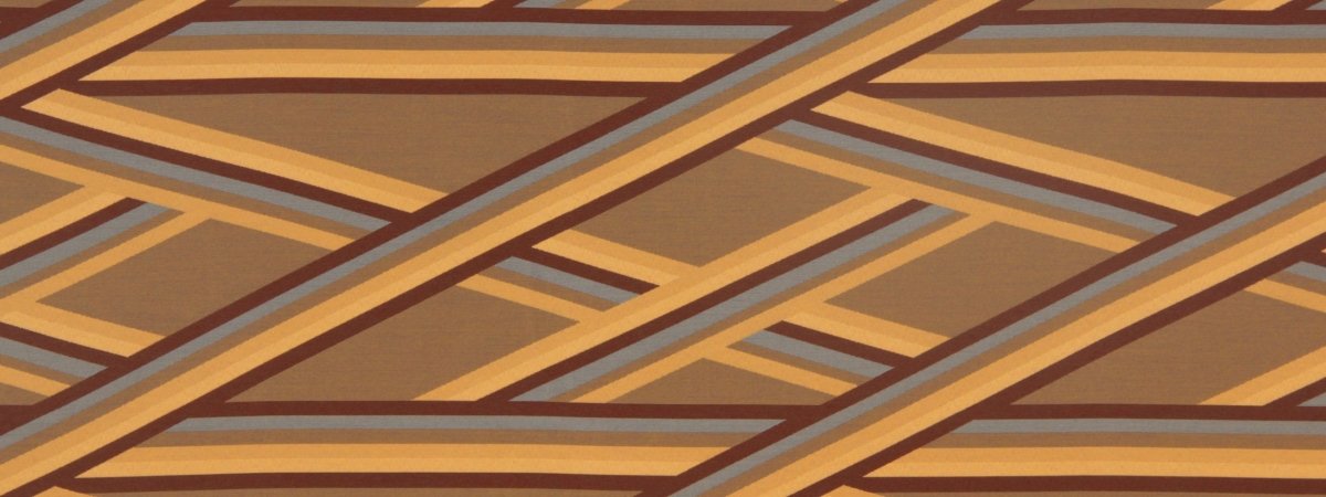 BANDEROLES | OXBLOOD - Upholstery - Fabric