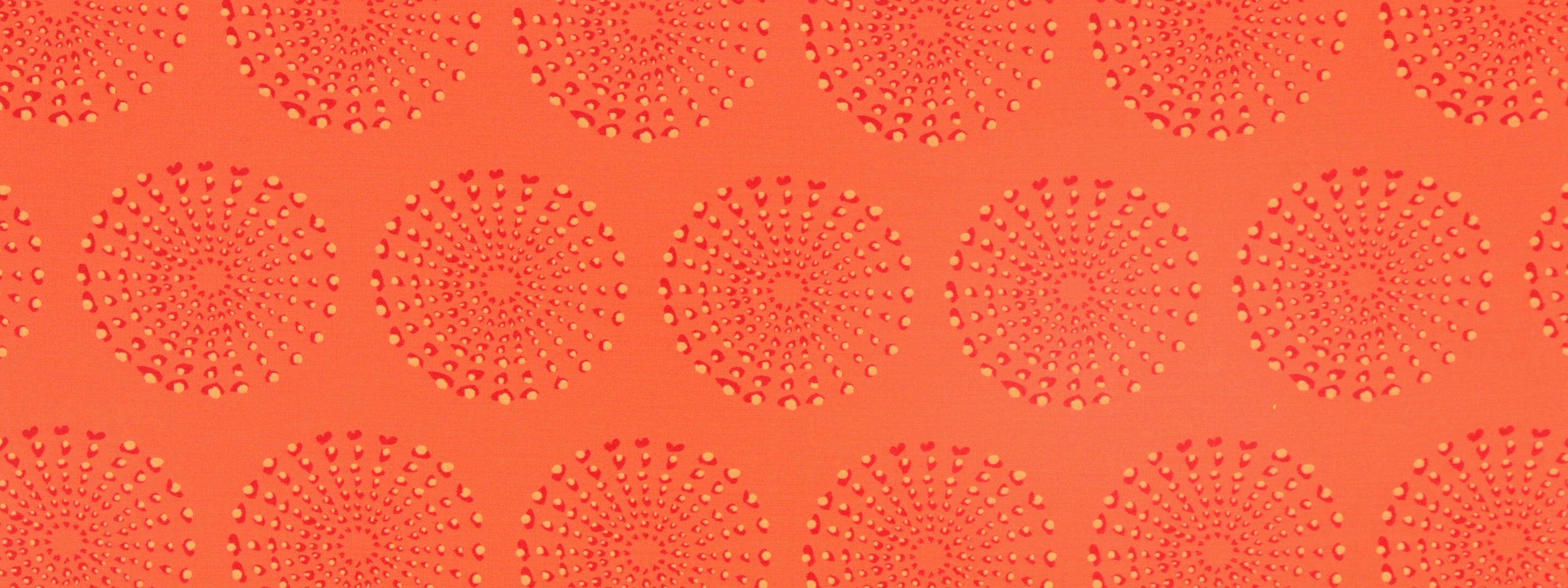 DOTTED ECLIPSE | CHILI CORAL