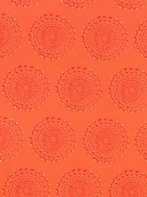 DOTTED ECLIPSE | CHILI CORAL