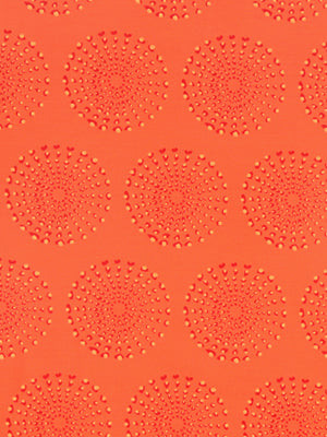 DOTTED ECLIPSE | CHILI CORAL