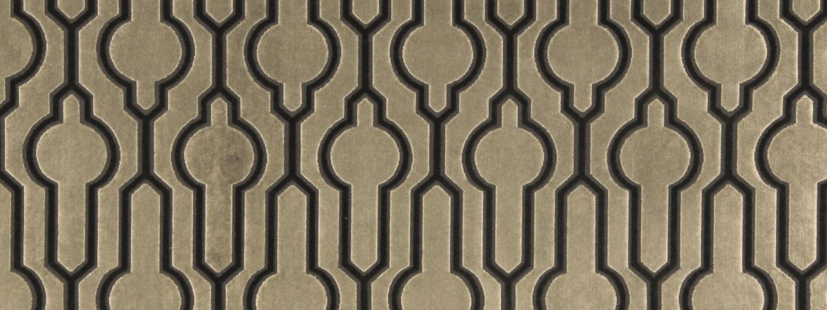 Circle Trellis | Mink - Upholstery - Fabric