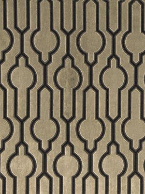 Circle Trellis | Mink - Upholstery - Fabric