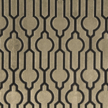 Circle Trellis | Mink - Upholstery - Fabric