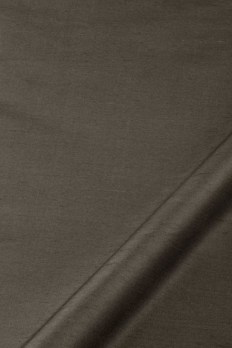 Mulberry Silk | Coal - Drapery - Fabric