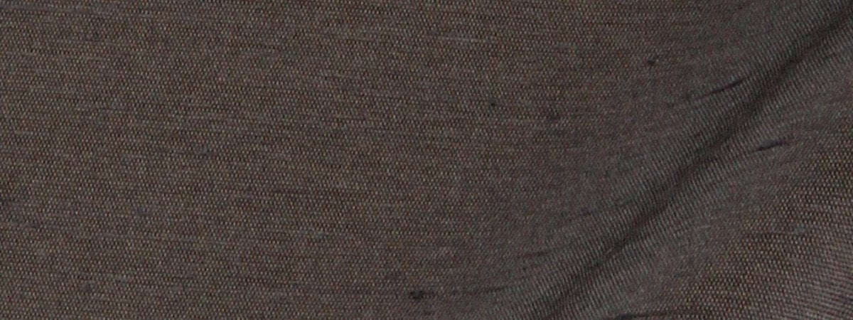 Mulberry Silk | Coal - Drapery - Fabric