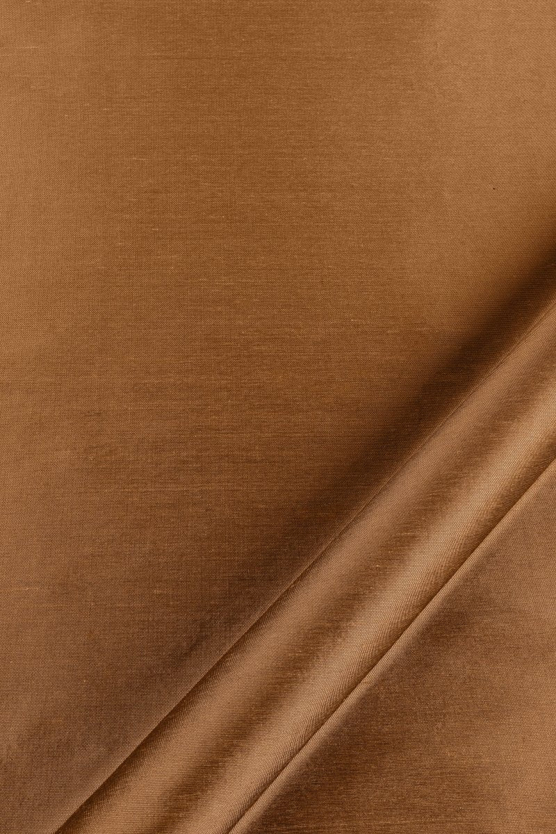 Mulberry Silk | Copper - Drapery - Fabric