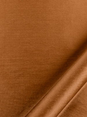 Mulberry Silk | Copper - Drapery - Fabric