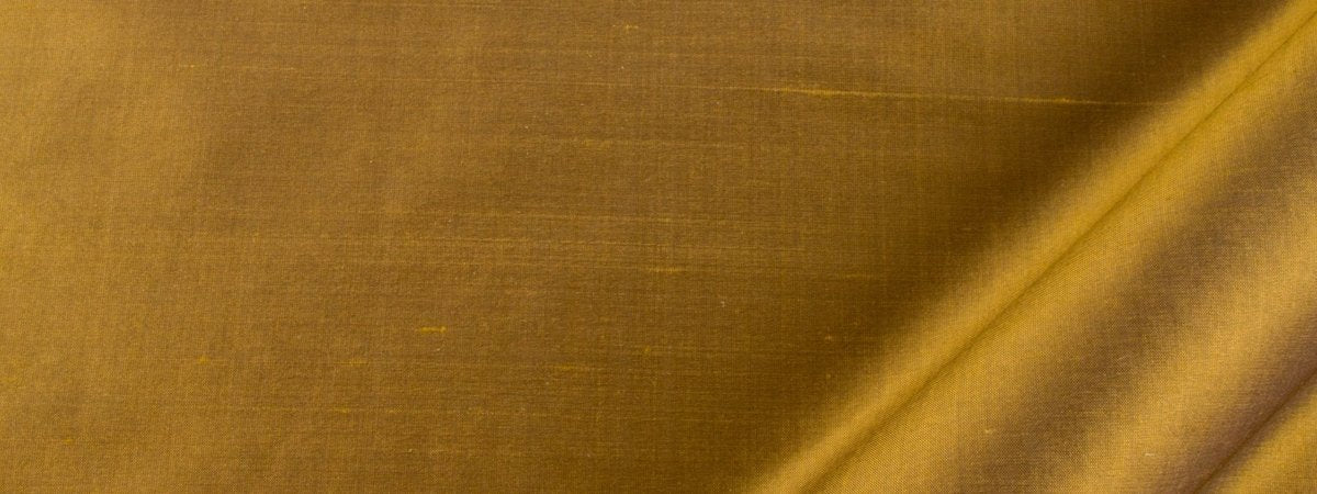Mysore Silk | Antique Gold - Drapery - Fabric