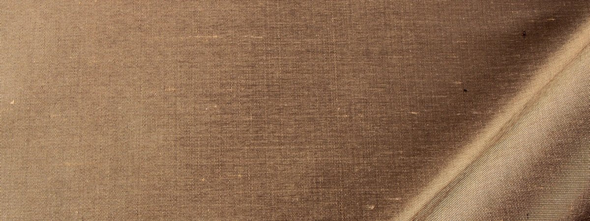 Mulberry Silk | Dark Cashmere - Drapery - Fabric