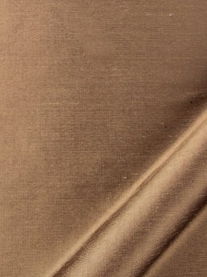 Mulberry Silk | Dark Cashmere - Drapery - Fabric