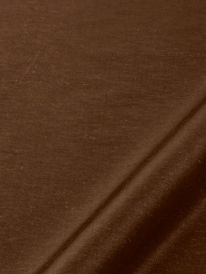 Mysore Silk | Bear Brown - Drapery - Fabric