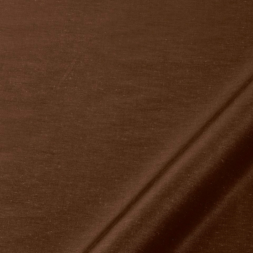 Mysore Silk | Bear Brown - Drapery - Fabric