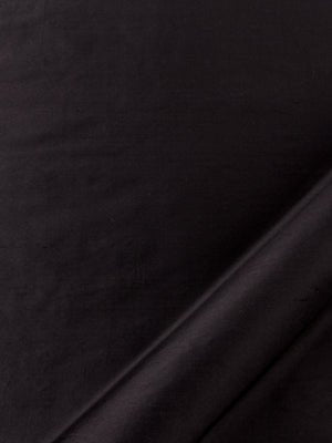 Mysore Silk | Black - Drapery - Fabric