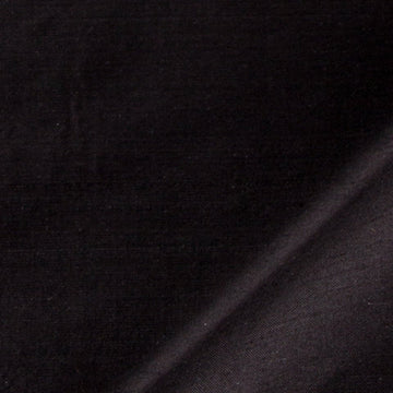 Mysore Silk | Black - Drapery - Fabric