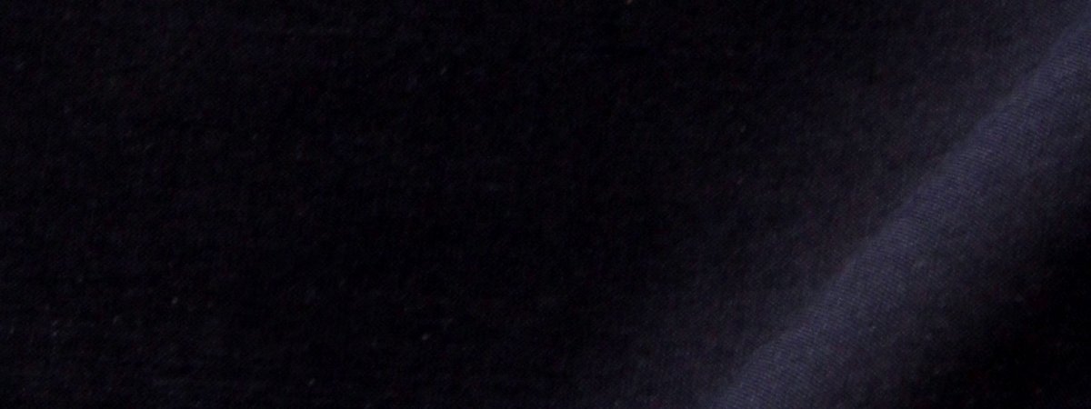 Mysore Silk | Black Blue - Drapery - Fabric