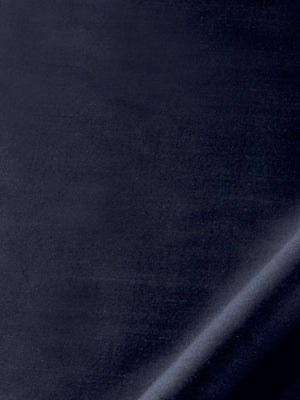 Mysore Silk | Black Blue - Drapery - Fabric