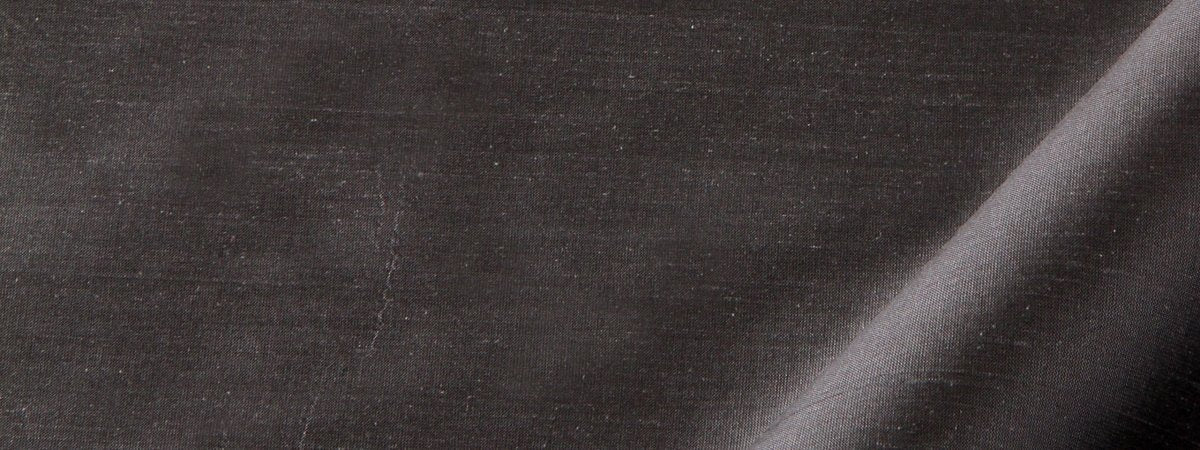 Mysore Silk | Coal - Drapery - Fabric