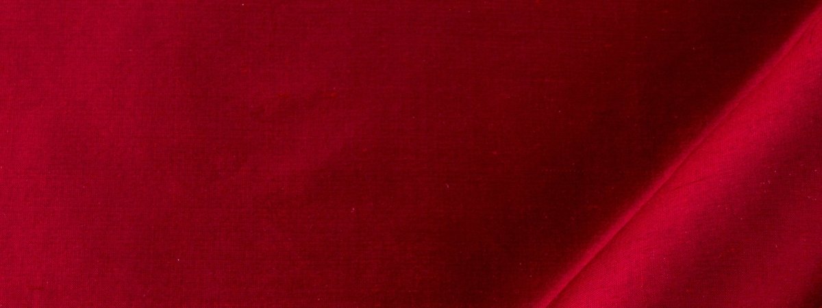 Mysore Silk | Crimson - Drapery - Fabric