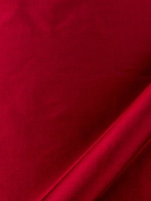 Mysore Silk | Crimson - Drapery - Fabric