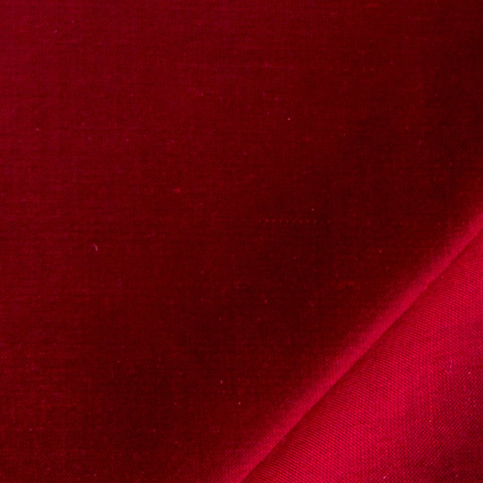Mysore Silk | Crimson - Drapery - Fabric