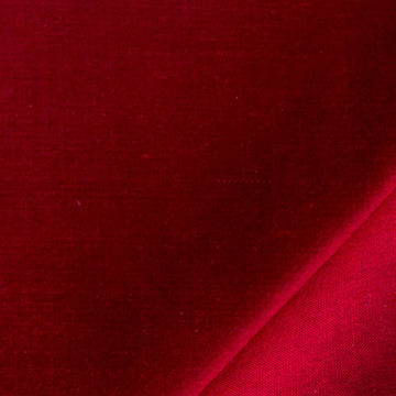 Mysore Silk | Crimson - Drapery - Fabric
