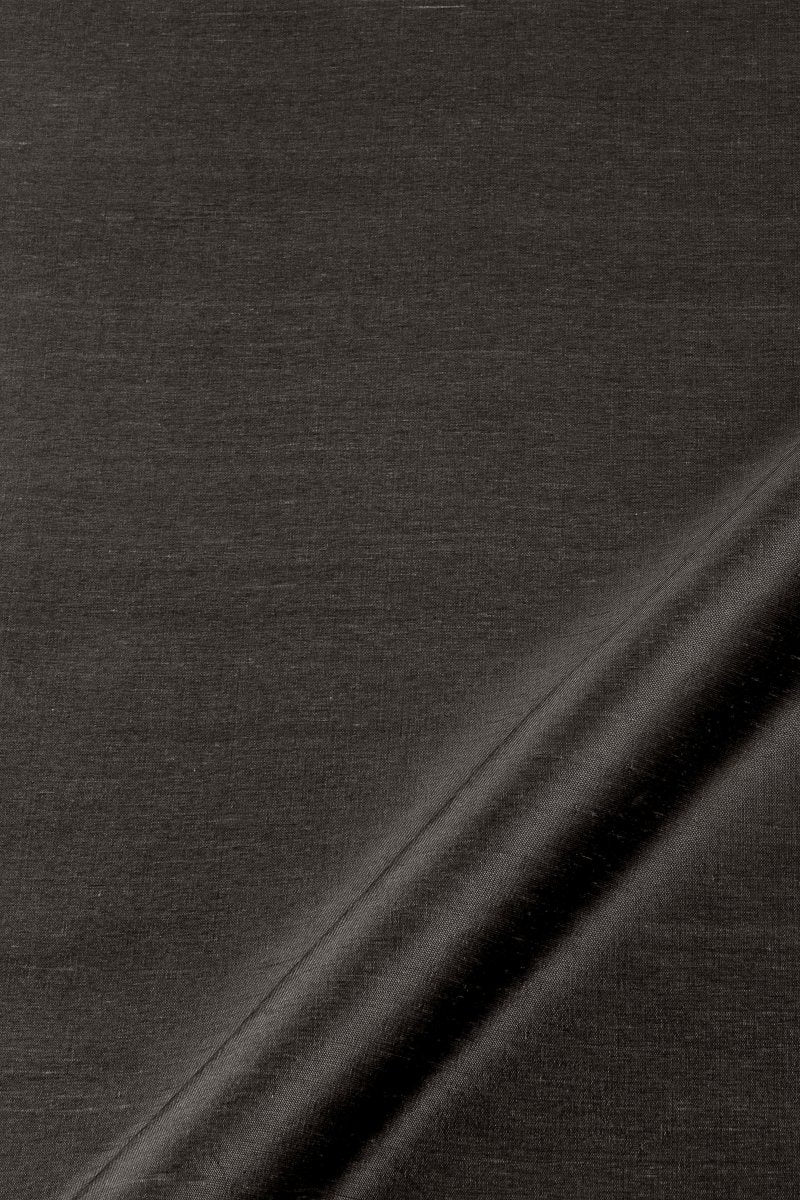 Mulberry Silk | Dark Gray - Drapery - Fabric