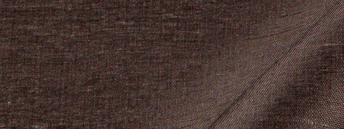 Mulberry Silk | Dark Gray - Drapery - Fabric