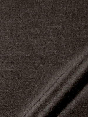 Mulberry Silk | Dark Gray - Drapery - Fabric