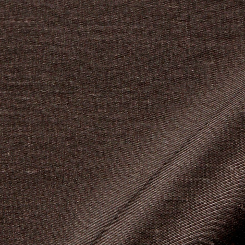 Mulberry Silk | Dark Gray - Drapery - Fabric