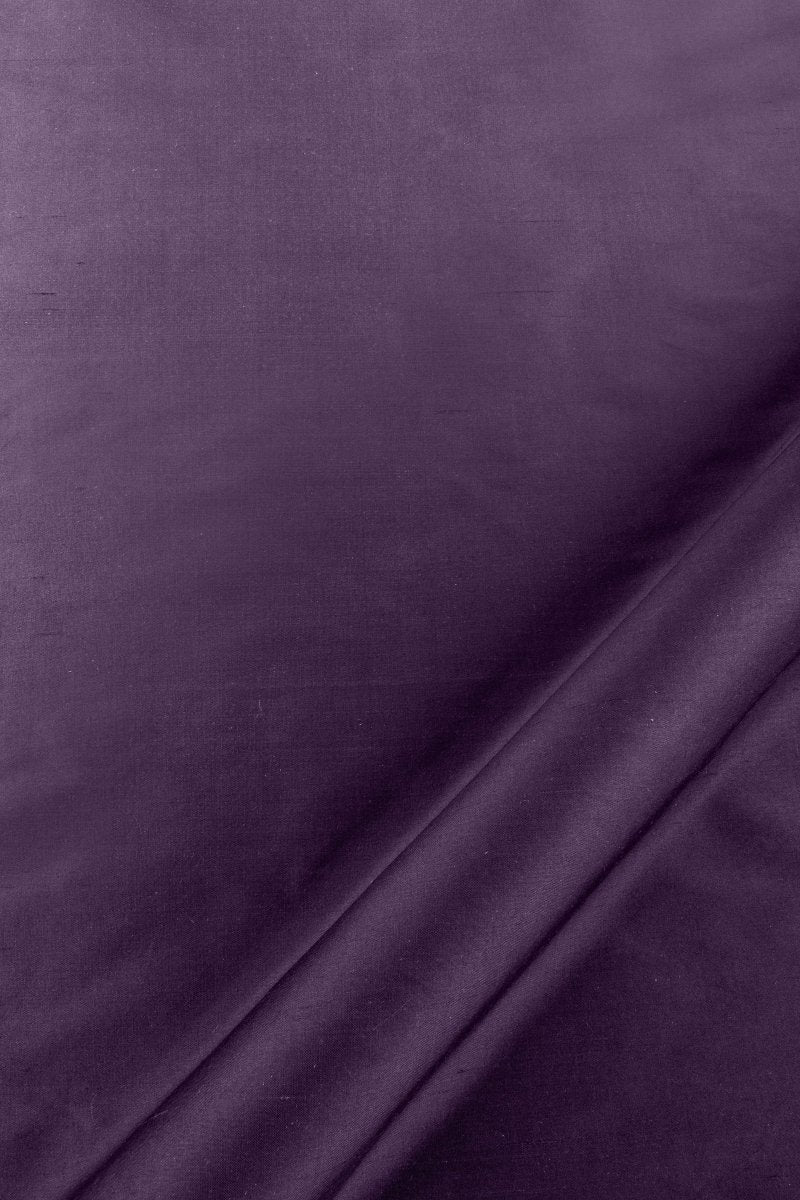 Mysore Silk | Dark Purple - Drapery - Fabric