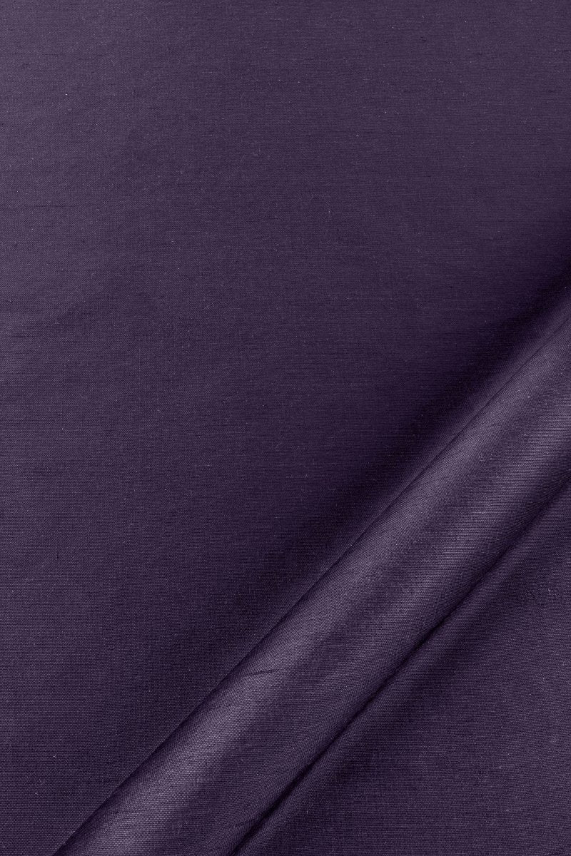 Mulberry Silk | Dark Purple - Drapery - Fabric