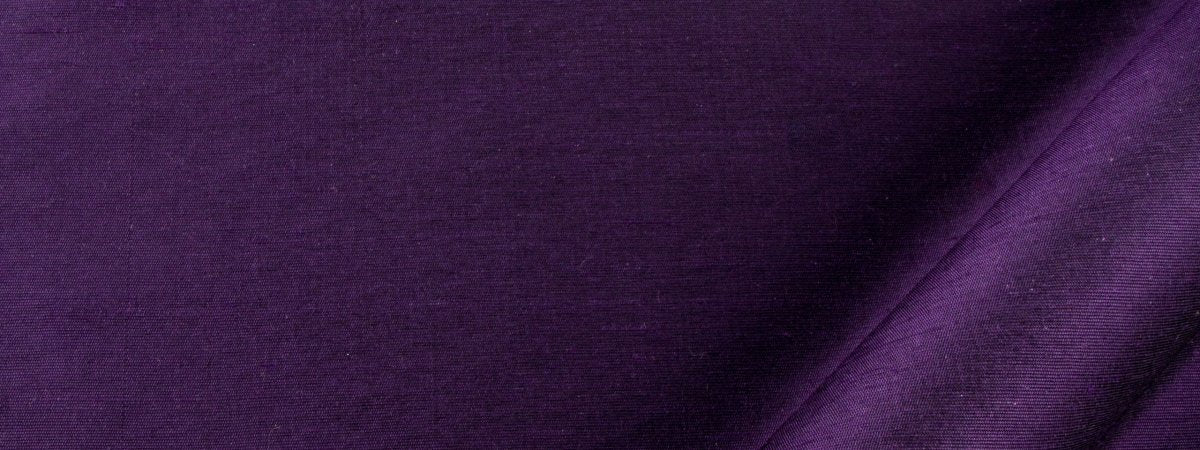 Mulberry Silk | Dark Purple - Drapery - Fabric