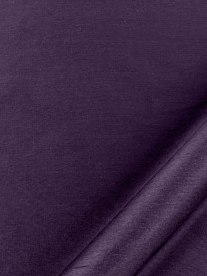 Mulberry Silk | Dark Purple - Drapery - Fabric