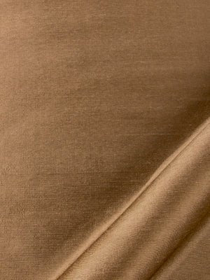 Mulberry Silk | Dark Taupe - Drapery - Fabric