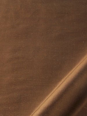 Mysore Silk | Leather Brown - Drapery - Fabric